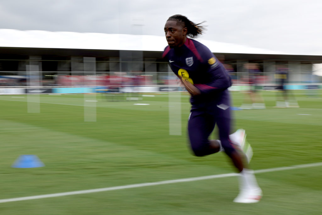 England September Nations League Camp