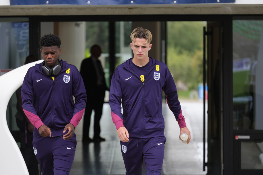 England v Portugal: Lafarge U18s International Tournament