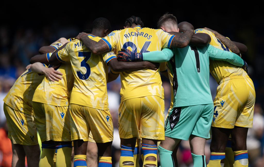 Chelsea FC v Crystal Palace FC - Premier League