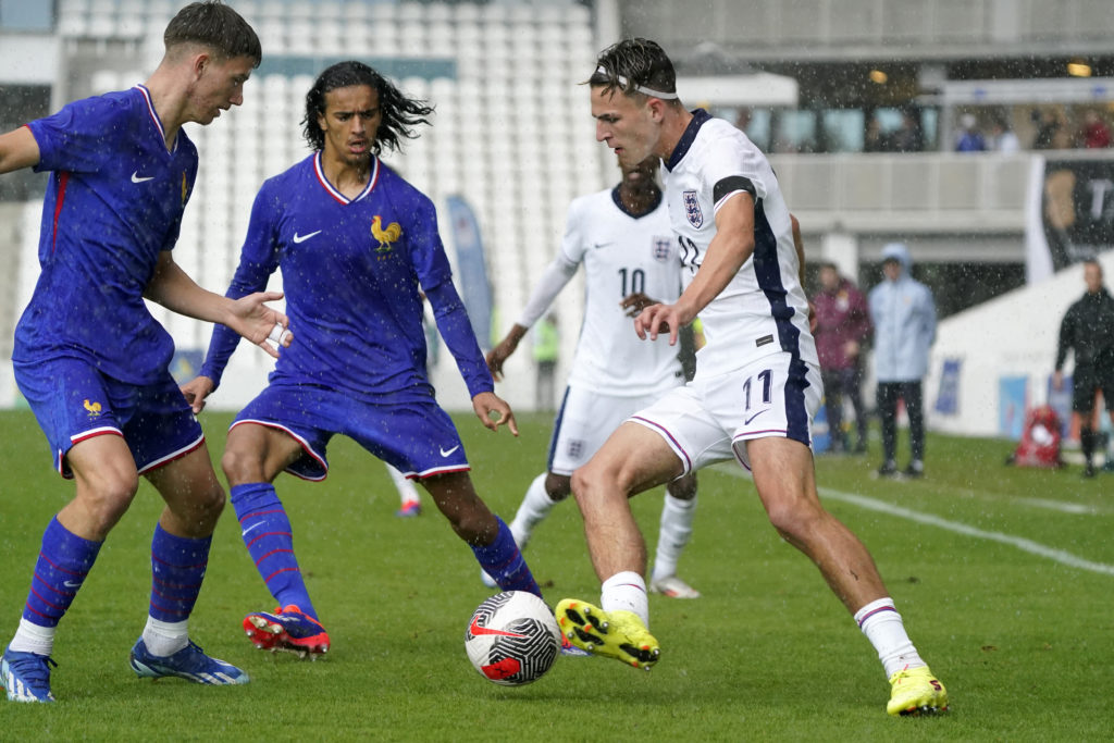 England v France: Lafarge U18s International Tournament