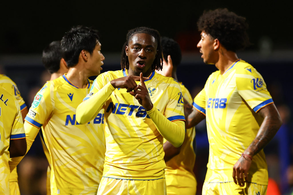 Queens Park Rangers v Crystal Palace - Carabao Cup Third Round
