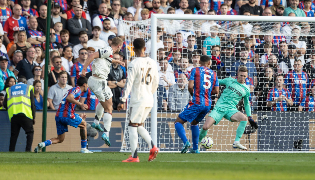 Crystal Palace FC v Manchester United FC - Premier League