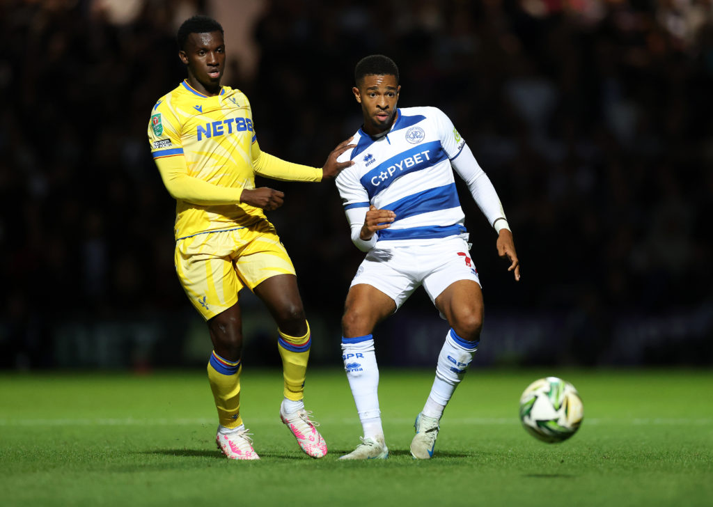 Queens Park Rangers v Crystal Palace - Carabao Cup Third Round