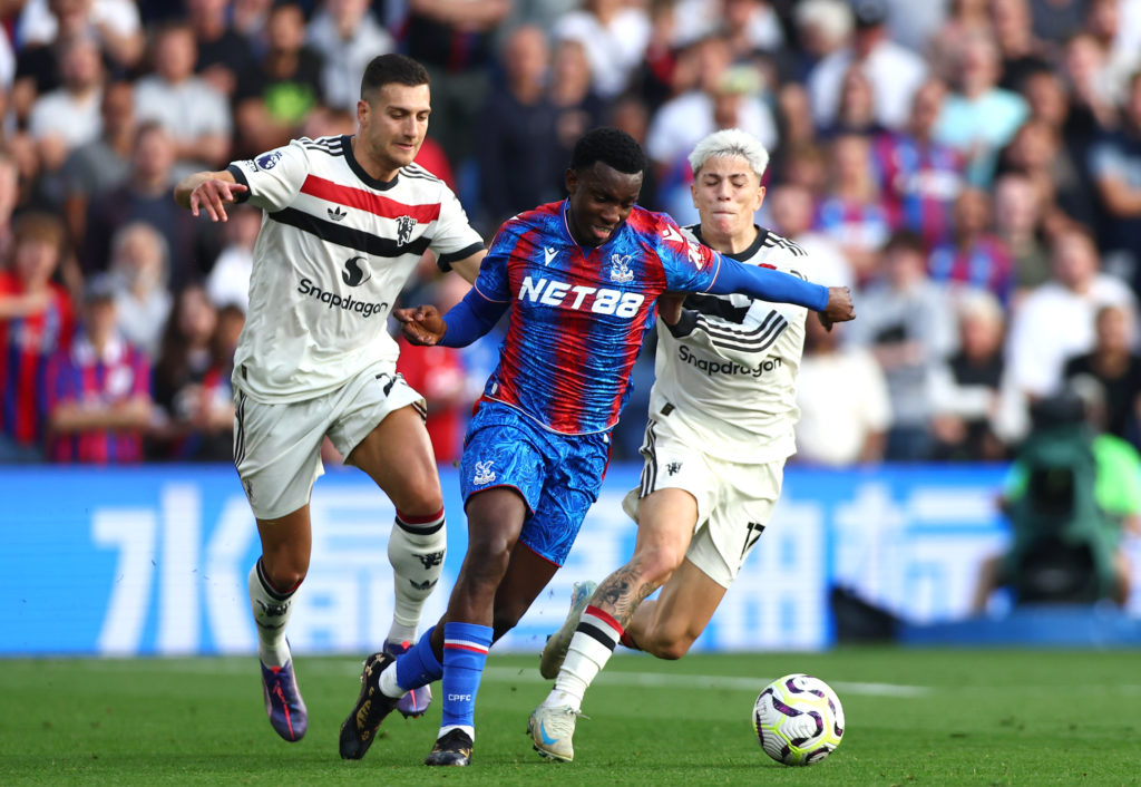 Crystal Palace FC v Manchester United FC - Premier League