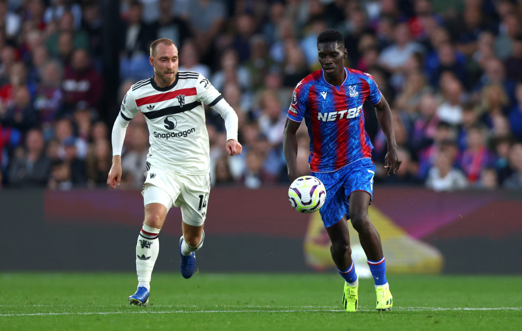Crystal Palace FC v Manchester United FC - Premier League