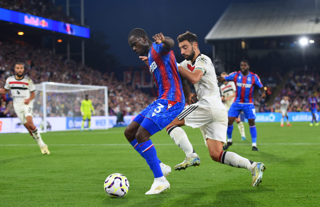 Crystal Palace FC v Manchester United FC - Premier League