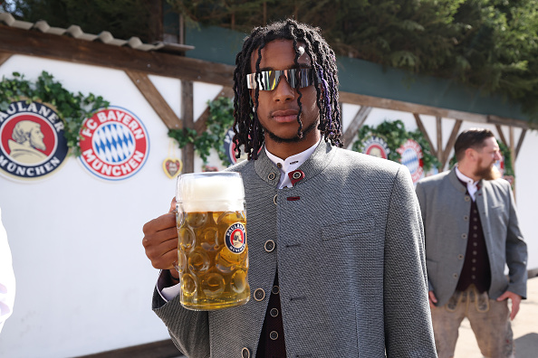 FC Bayern München Attends Oktoberfest 2024