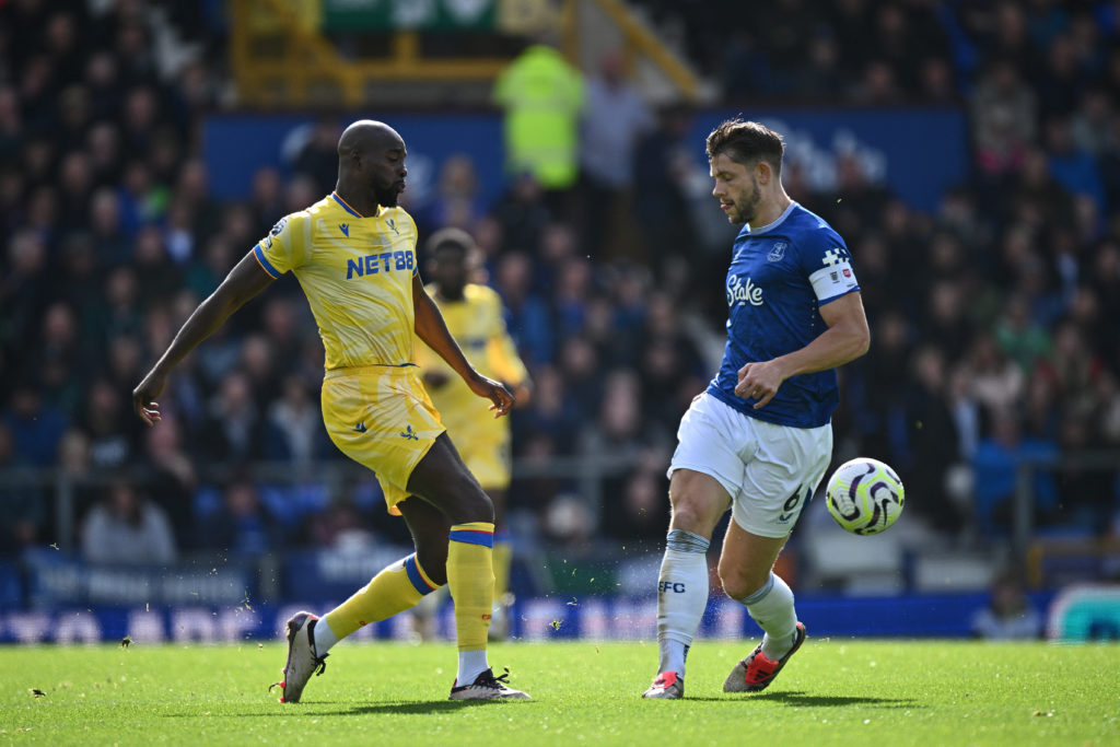 Everton FC v Crystal Palace FC - Premier League