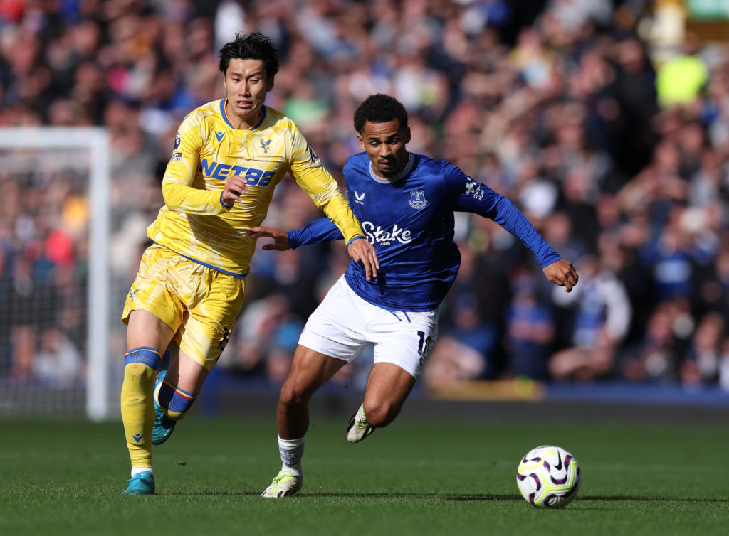 Everton FC v Crystal Palace FC - Premier League