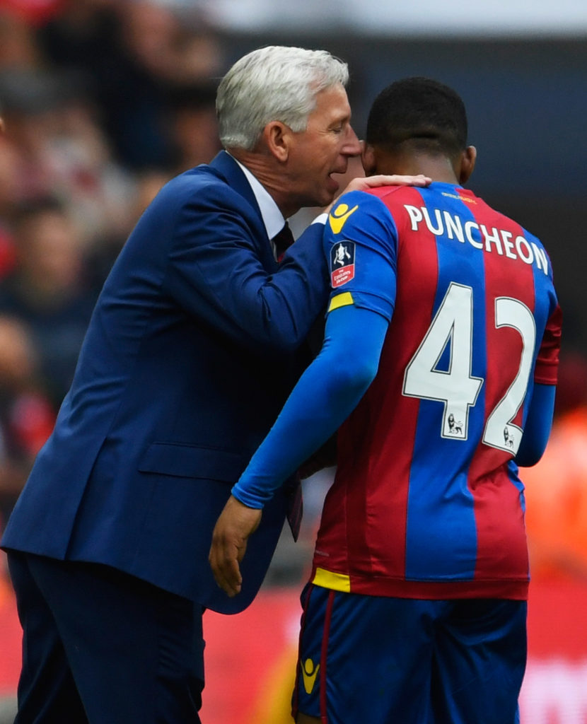 Manchester United v Crystal Palace - The Emirates FA Cup Final
