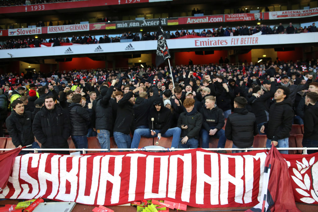 Arsenal FC v Manchester United - Premier League