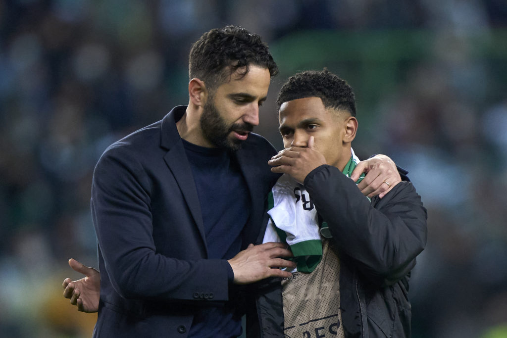 Sporting CP v Manchester City: Round Of Sixteen Leg One - UEFA Champions League