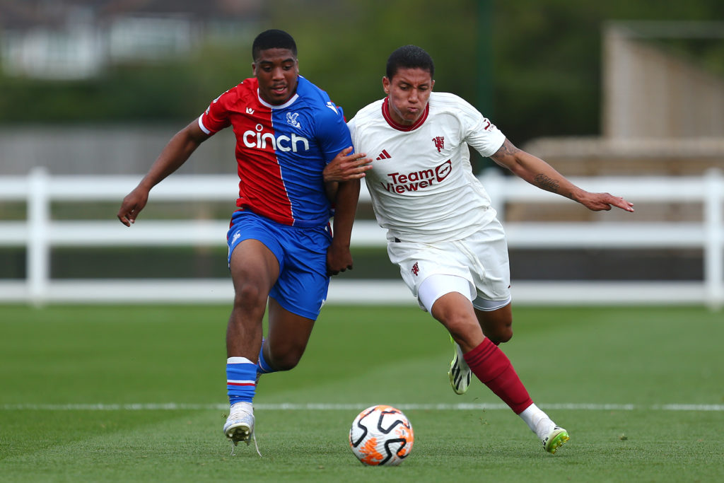 Crystal Palace U21 v Manchester United U21: Premier League 2