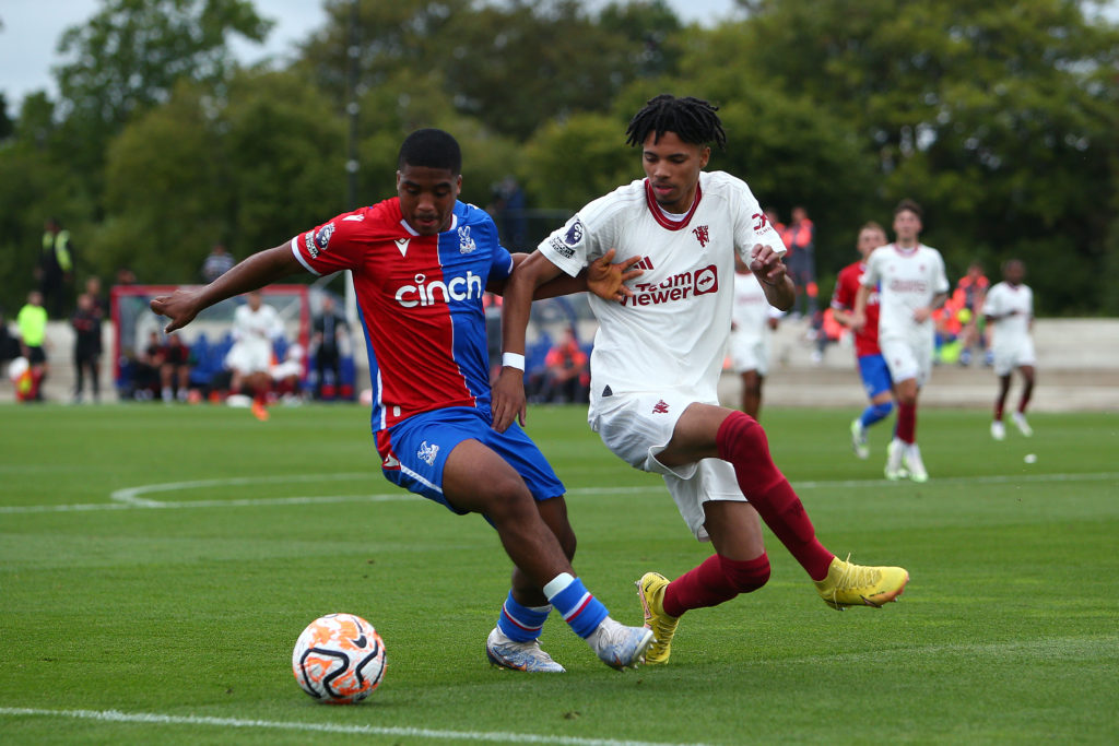 Crystal Palace U21 v Manchester United U21: Premier League 2