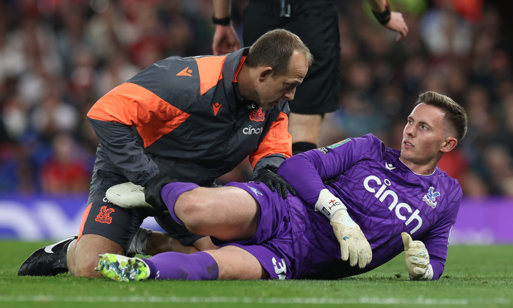 Manchester United v Crystal Palace - Carabao Cup Third Round