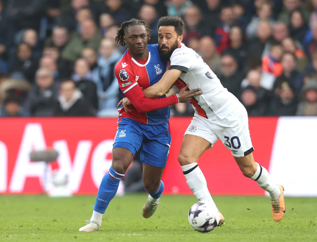 Crystal Palace v Luton Town - Premier League