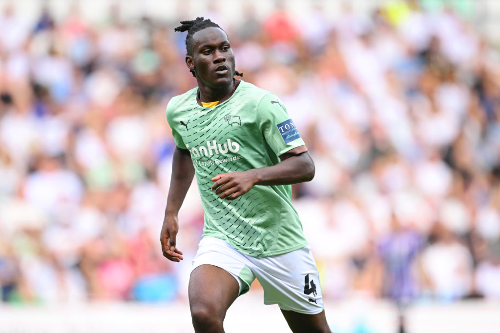 Derby County v Real Valladolid - Pre-Season Friendly