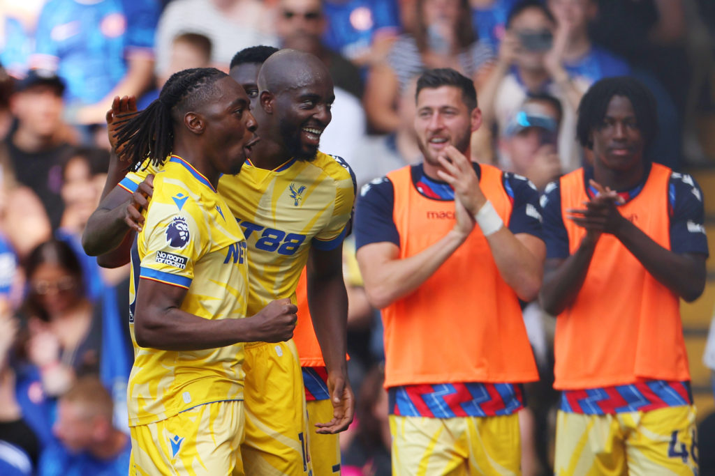 Chelsea FC v Crystal Palace FC - Premier League