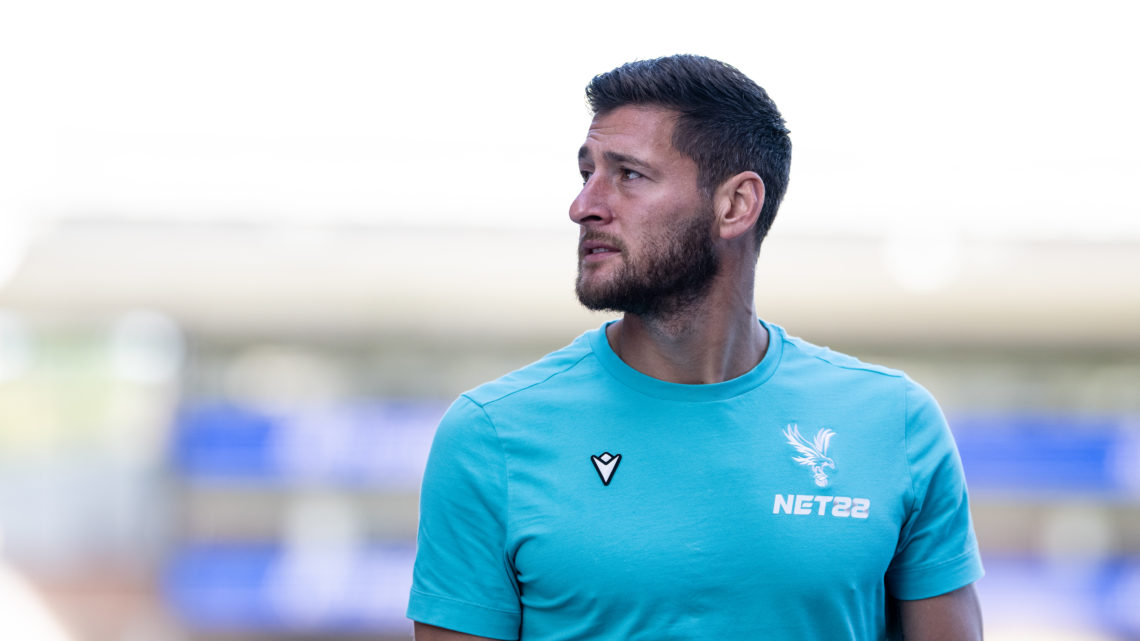 Joel Ward - Biểu tượng trung thành tại Crystal Palace chói sáng Joel Ward - Biểu tượng trung thành tại Crystal Palace chói sáng