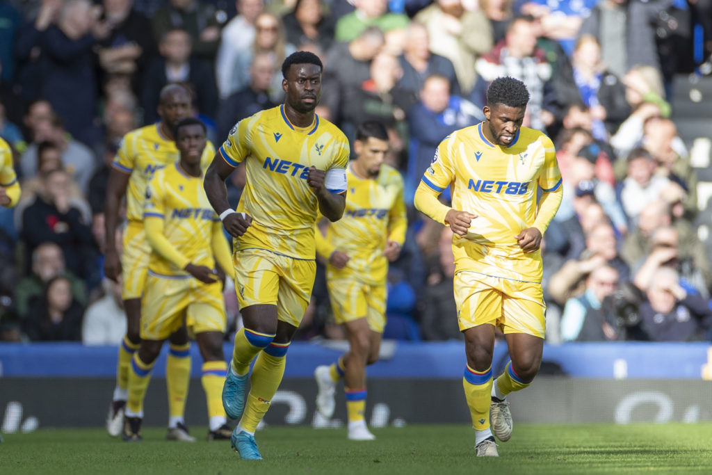 Everton FC v Crystal Palace FC - Premier League