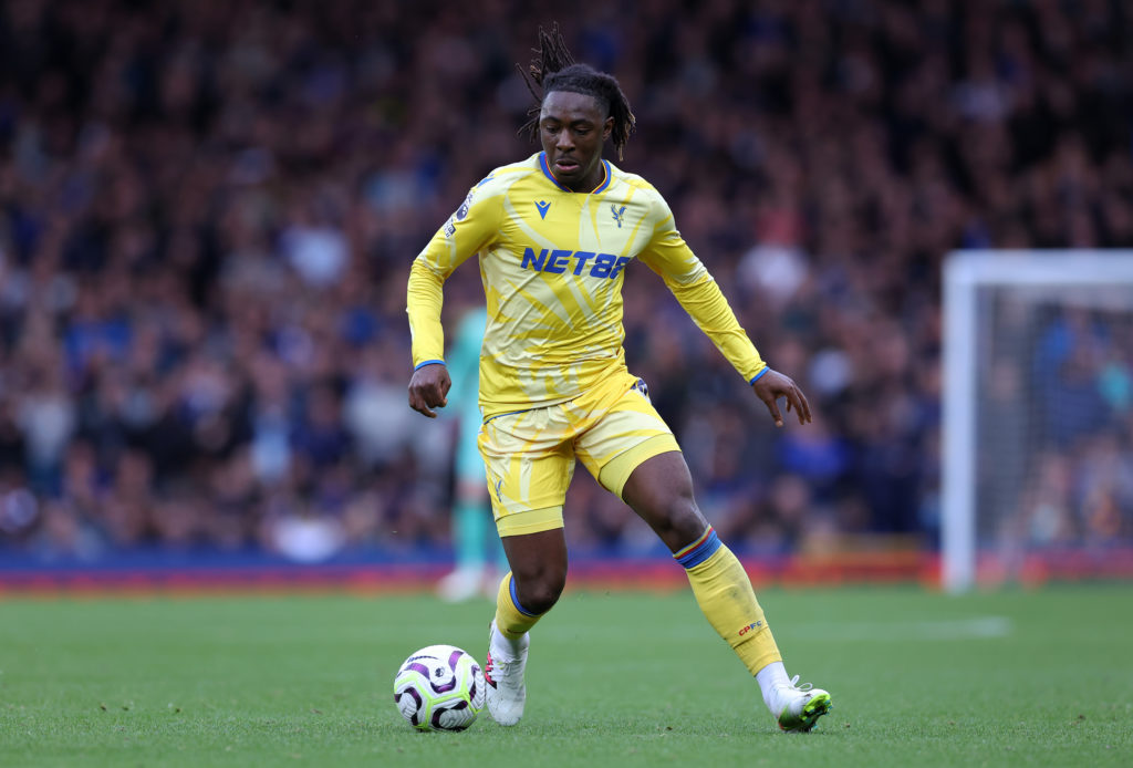 Everton FC v Crystal Palace FC - Premier League