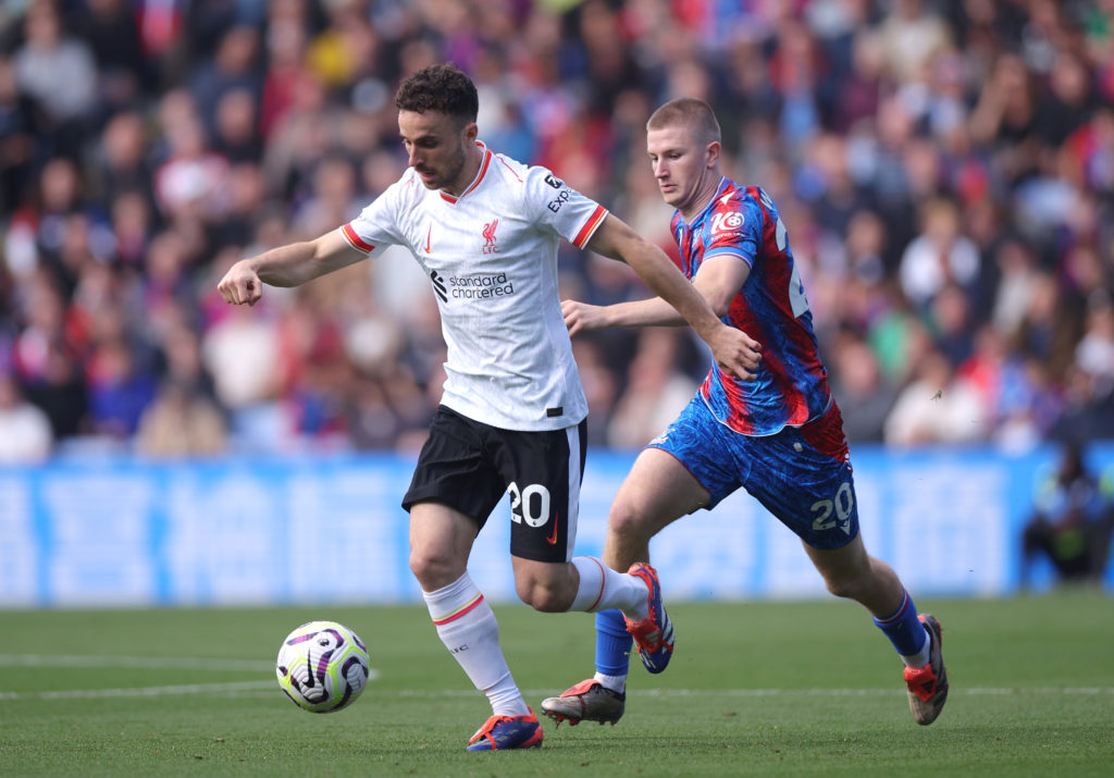 Crystal Palace FC v Liverpool FC - Premier League
