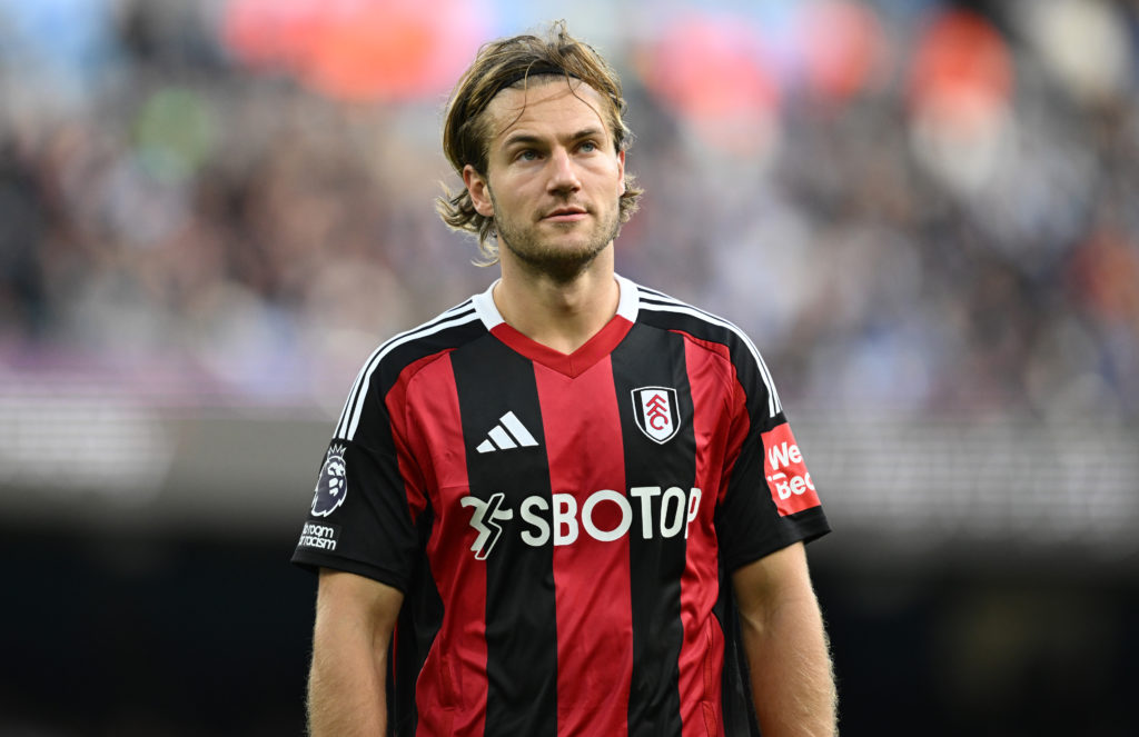 Manchester City FC v Fulham FC - Premier League