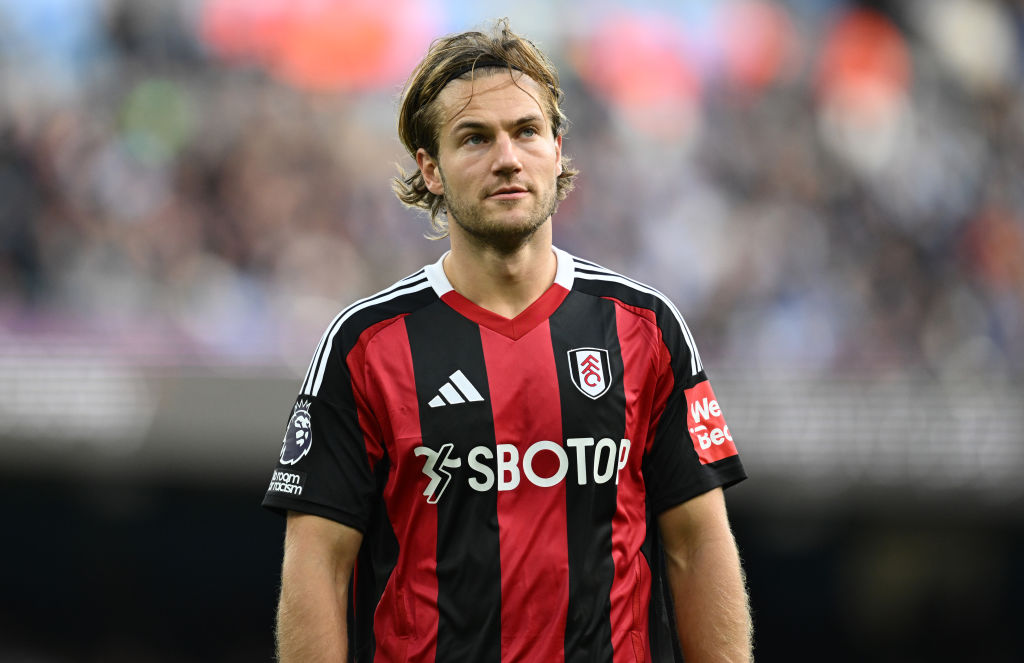Manchester City FC v Fulham FC - Premier League