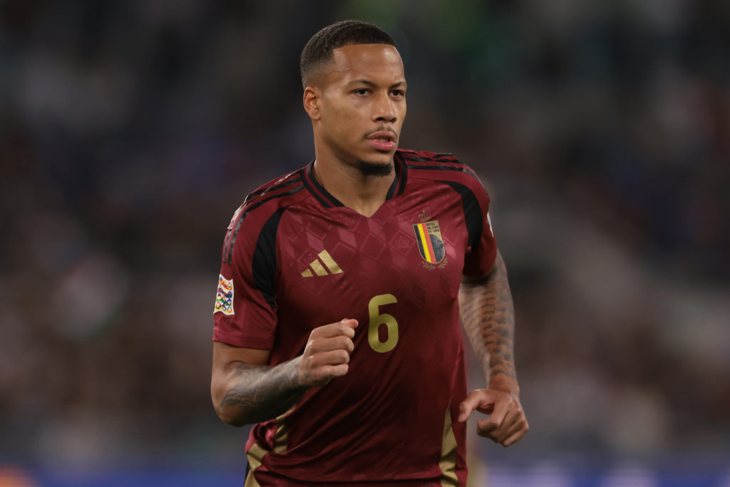 Italy v Belgium - UEFA Nations League 2024/25 League A Group A2