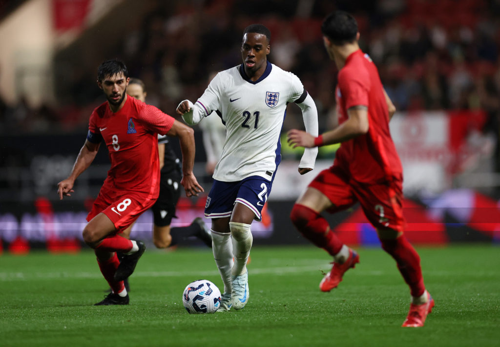 England v Azerbaijan - UEFA U21 Euro 2025 Qualifier