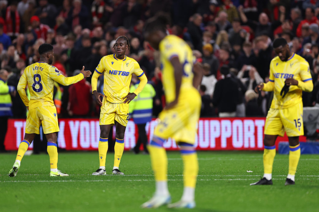 Nottingham Forest FC v Crystal Palace FC - Premier League
