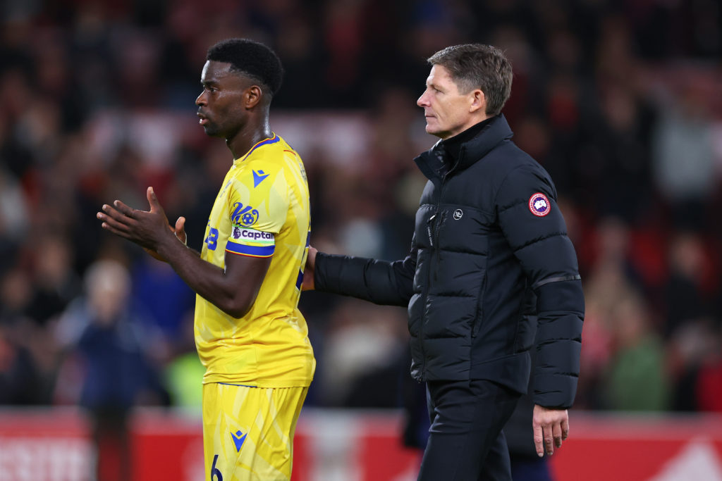 Nottingham Forest FC v Crystal Palace FC - Premier League