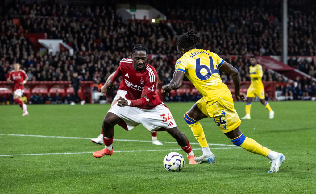 Nottingham Forest FC v Crystal Palace FC - Premier League