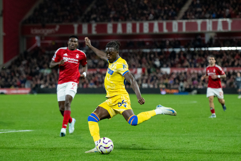 Nottingham Forest FC v Crystal Palace FC - Premier League