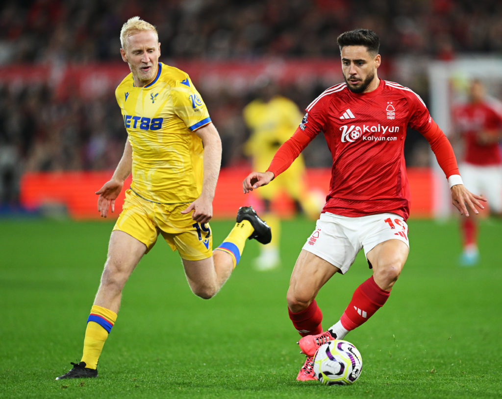 Nottingham Forest FC v Crystal Palace FC - Premier League
