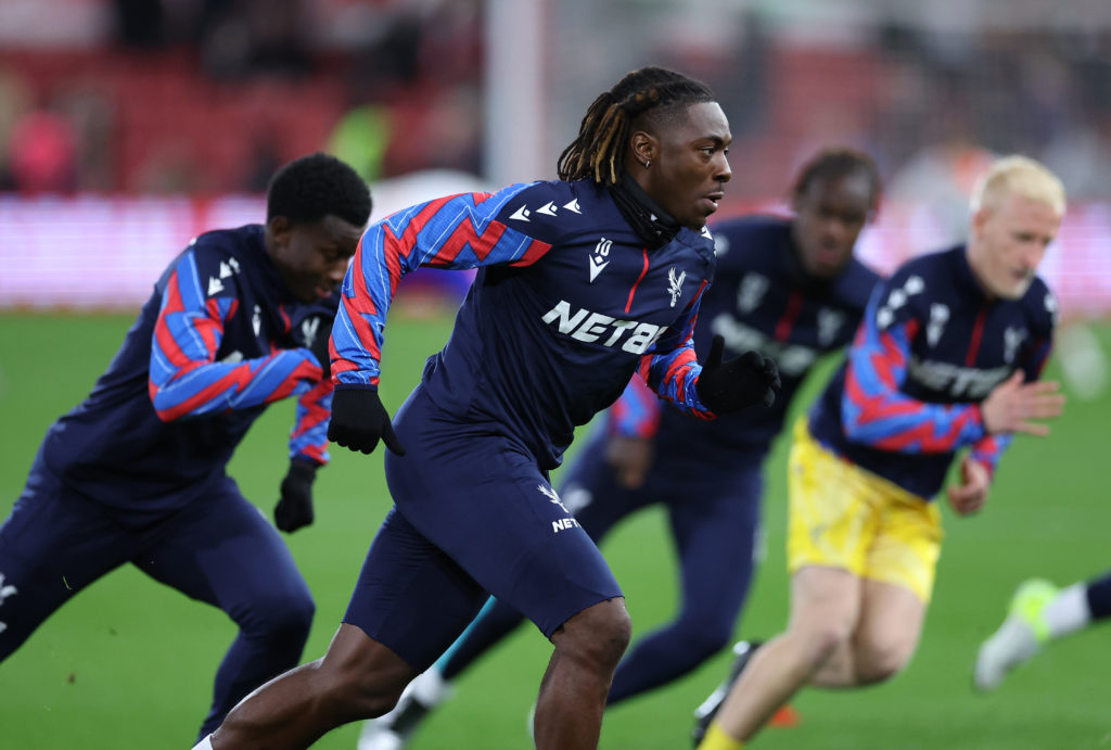 Nottingham Forest FC v Crystal Palace FC - Premier League