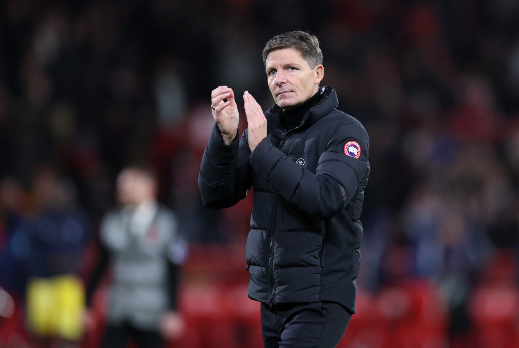 Nottingham Forest FC v Crystal Palace FC - Premier League