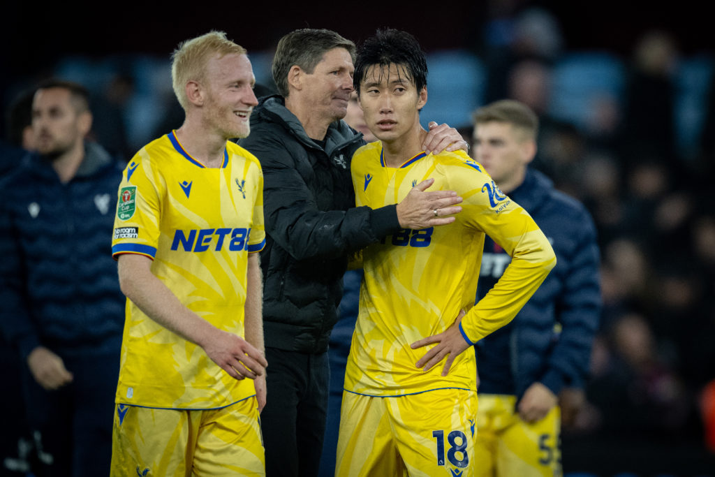 Aston Villa v Crystal Palace - Carabao Cup Fourth Round