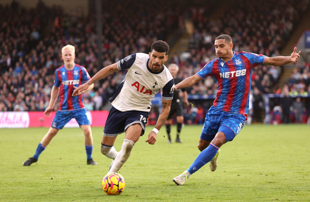 Crystal Palace FC v Tottenham Hotspur FC - Premier League
