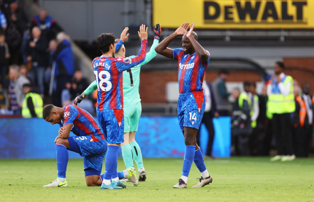 Crystal Palace FC v Tottenham Hotspur FC - Premier League