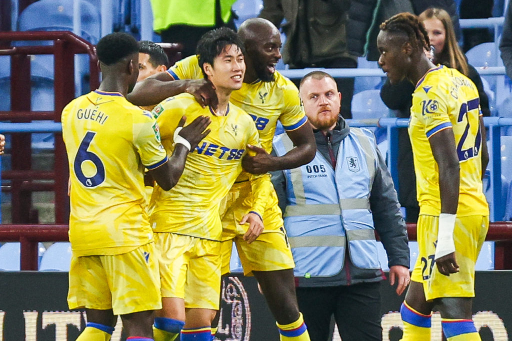 Aston Villa v Crystal Palace - Carabao Cup Fourth Round