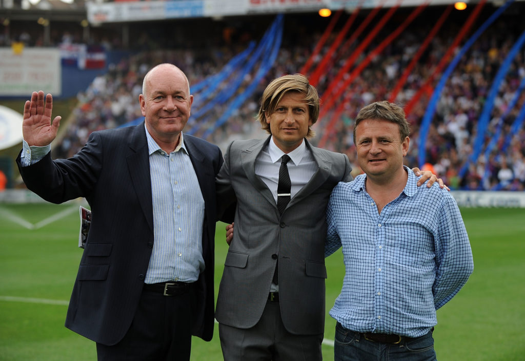 Crystal Palace v Leicester City