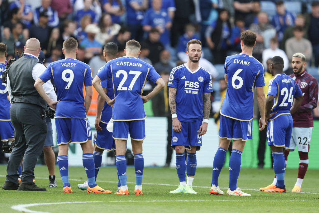 Leicester City v West Ham United - Premier League