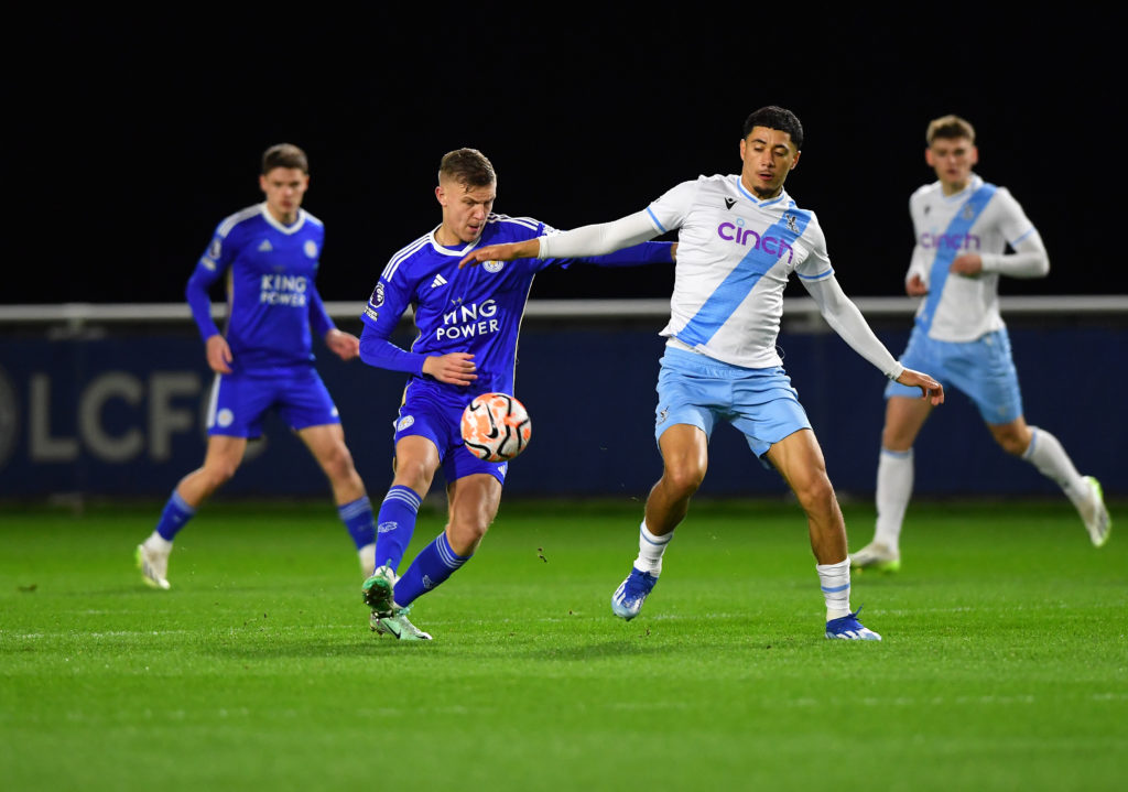 Leicester City U21 v Crystal Palace U21: Premier League 2