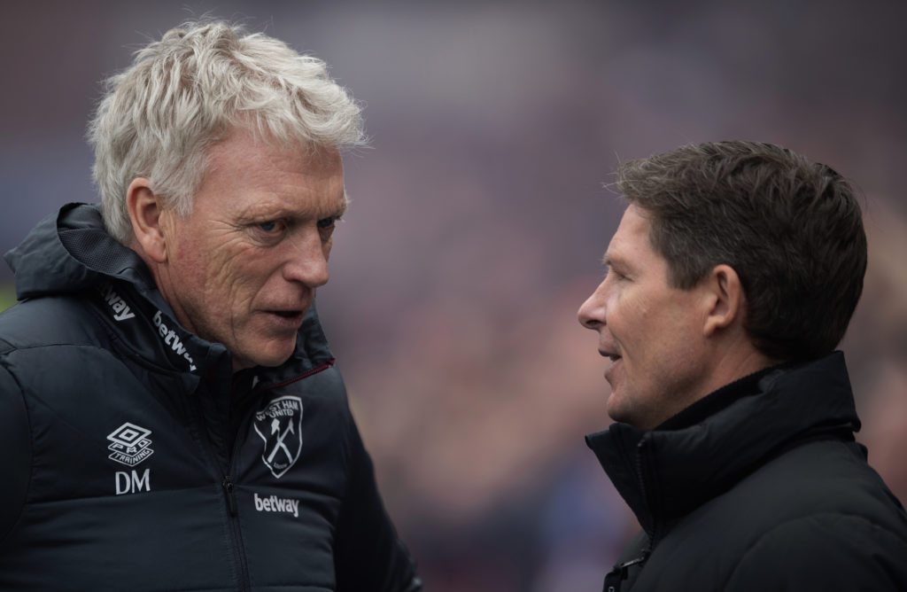 Crystal Palace v West Ham United - Premier League