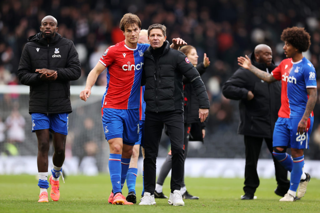 Fulham FC v Crystal Palace - Premier League
