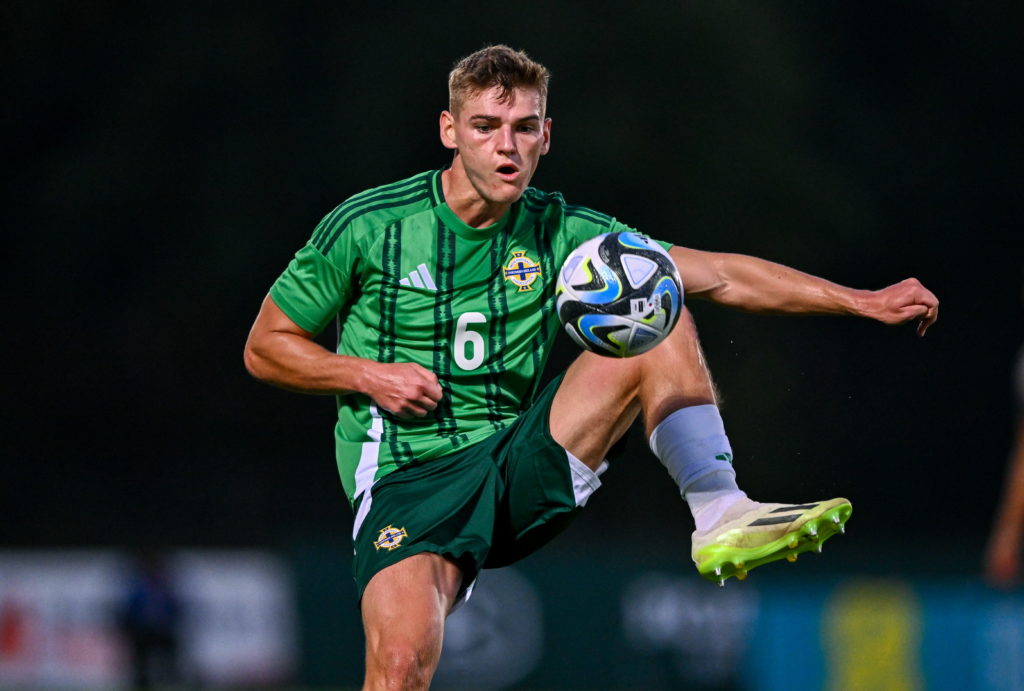 Northern Ireland v England - UEFA European U21 Championship Qualifier