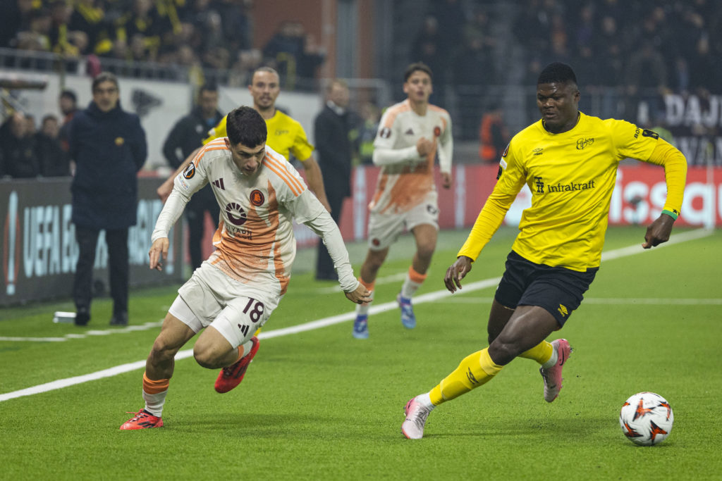 IF Elfsborg v AS Roma - UEFA Europa League 2024/25 League Phase MD2