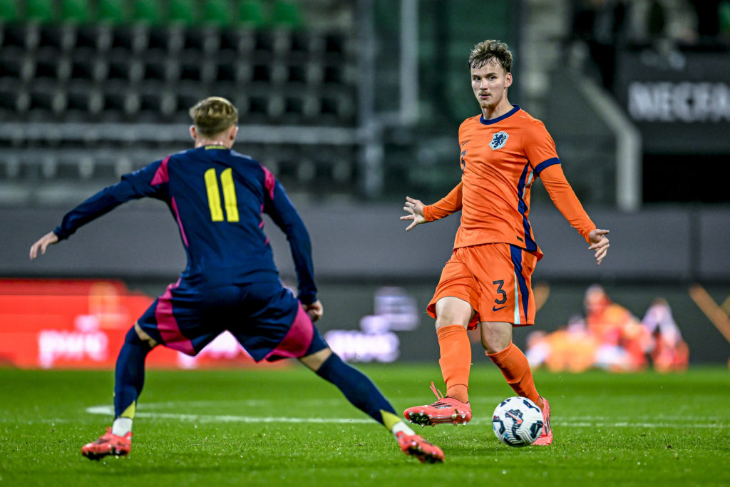 Netherlands v Sweden - European Under-21 Championship 2025 Qualifying