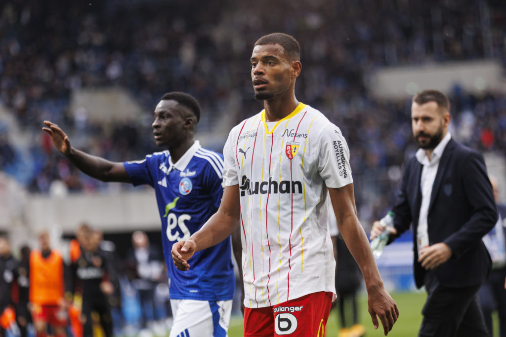 RC Strasbourg Alsace v Racing Club de Lens - Ligue 1 McDonald's